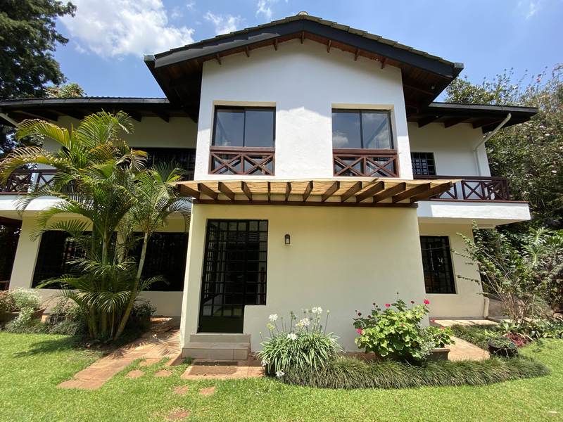 Manor on Lower Kabete - Garden View